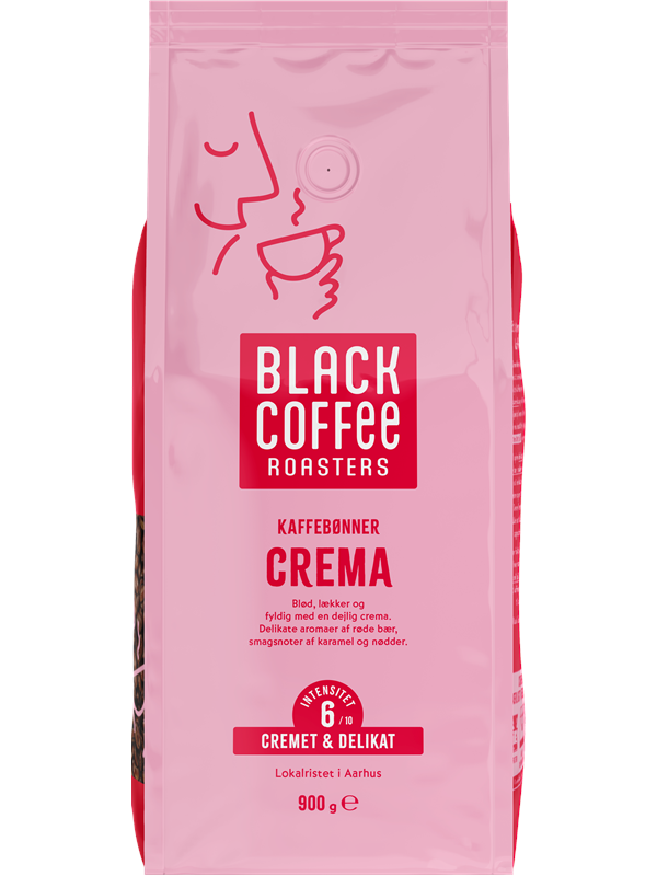 Black Coffee Roasters Crema 900g