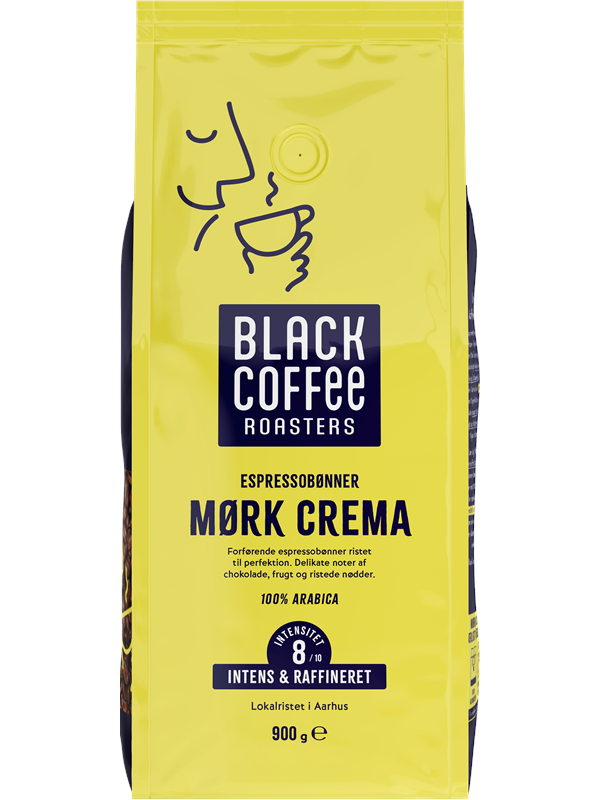 Black Coffee Roasters Dark Crema 900g