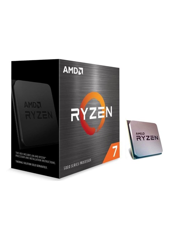 AMD Ryzen 7 5700 Wraith Stealth CPU - 8 kernen - 3.7 GHz - AMD AM4 - AMD Boxed (met koeler)