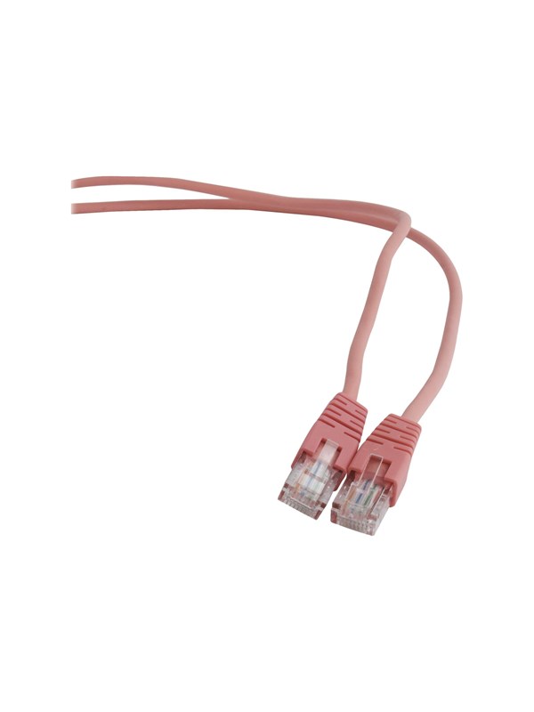 Gembird patch cable - 50 cm - pink - Roze - 0.5m
