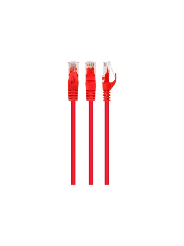 Gembird Cablexpert patch cable - 2 m - red - Rood - 2m