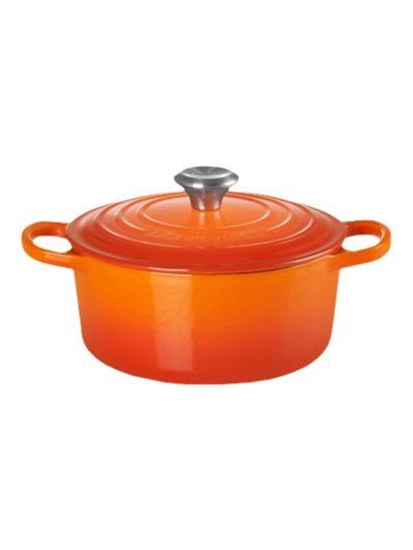 Le Creuset - Signature Braadpan Oranjerood 18 cm