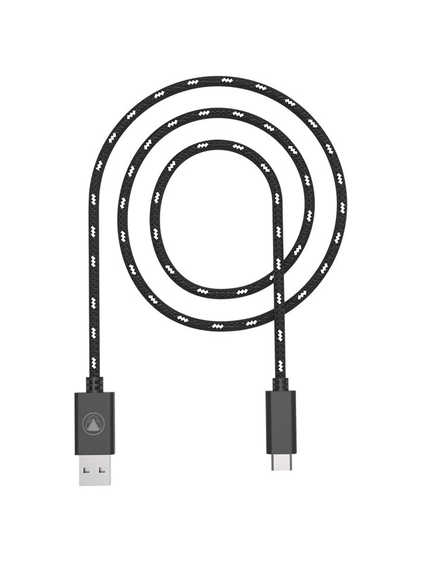 Snakebyte CHARGE:CABLE 5 (3M) (PS5) USB cable - Wired Charging cable for wireless game controller - Sony PlayStation 5