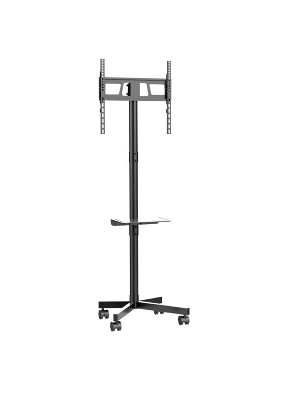 Gembird TV floor stand with caster wheels 32"" - 55" - Max 25 kg - recommended for 55"