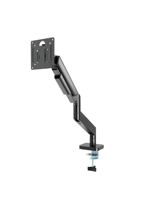 Gembird Full-motion desk display mounting arm 17"-32" - Zwart