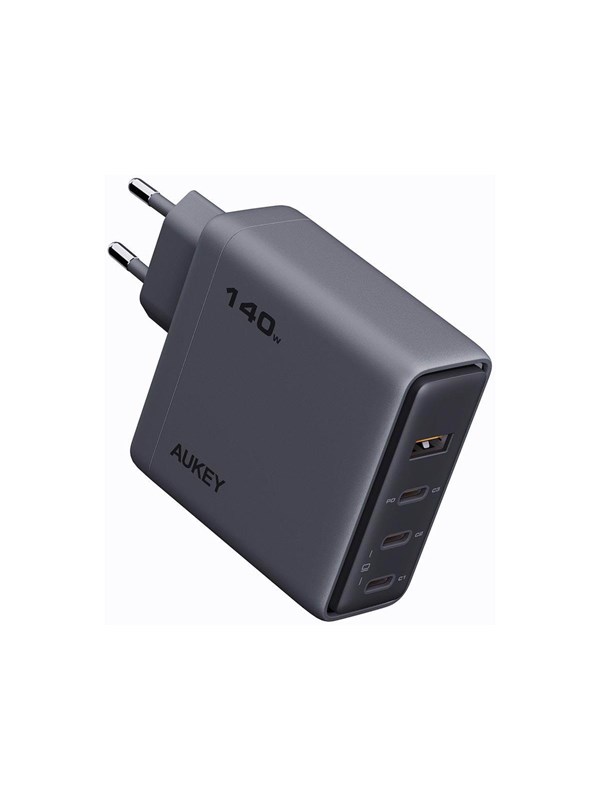 AUKEY PA-C6 - snellader - 4-poorts - 140W