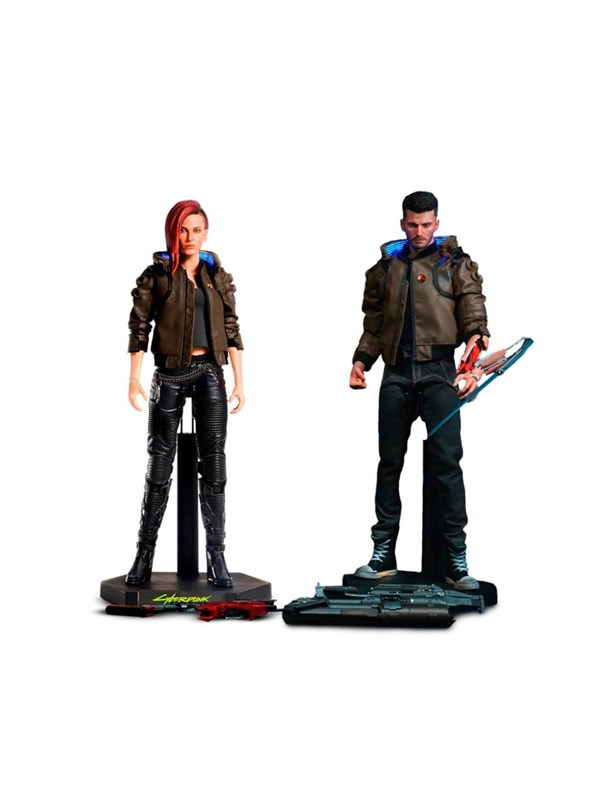 PureArts - Cyberpunk 2077 - Ultimate bundle Limited Edition Figure Scale 1/6 - Figuur