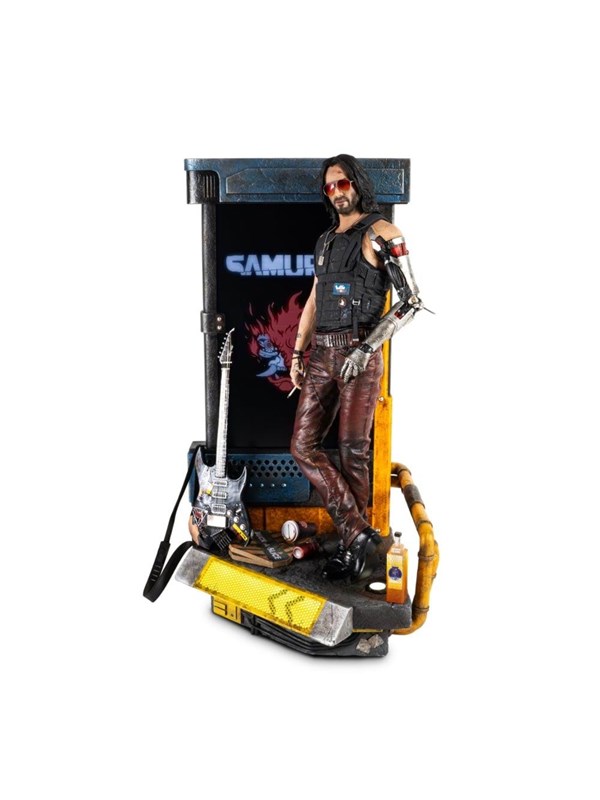 PureArts - Cyberpunk 2077 - Johnny Silverhand Exclusive Statue Scale 1/4 - Figuur