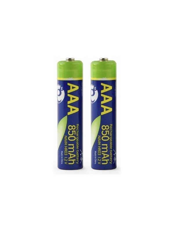 Gembird EG-BA-AAA8R-01 huishoudelijke batterij Oplaadbare batterij AAA Nikkel-Metaalhydride (NiMH)