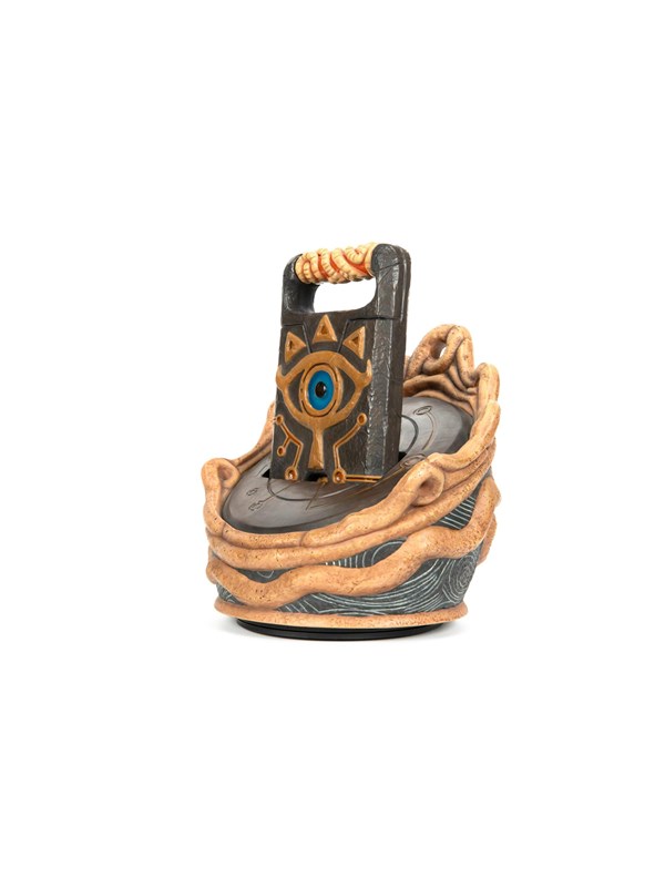 First 4 Figures - The Legend Of Zelda: Breath Of The Wild (Sheikah Slate) RESIN Statue - Figuur