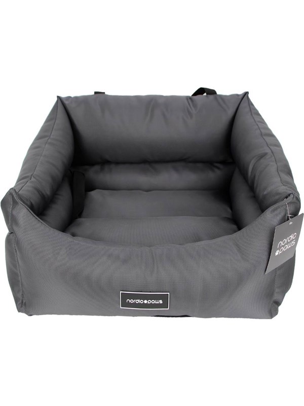 Nordic Paws - Berta Dog Carseat black 50 x 45 x 30 cm