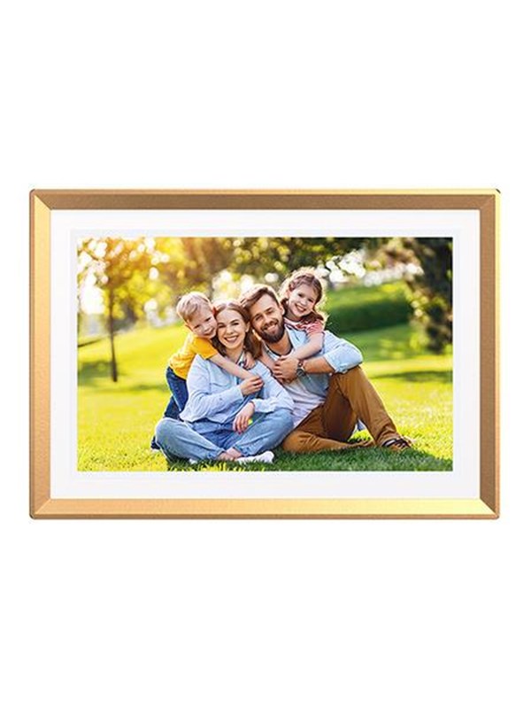 Arzopa D10 10.1 Digital Photo Frame - Champagne Gold