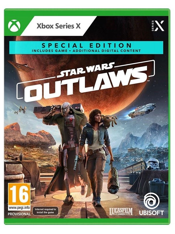 Star Wars Outlaws (Special Edition) - Microsoft Xbox Series X - Action/Adventure