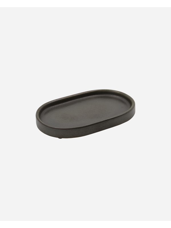 Meraki - Tray - Dark grey - 20 x 12.5 x 3 cm