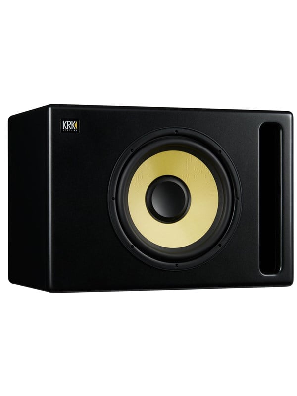 KRK S12.4, 220 W, Actieve subwoofer, 26 - 97 Hz, 119,9 dB, 9,4 Ohm, 0,3 procent