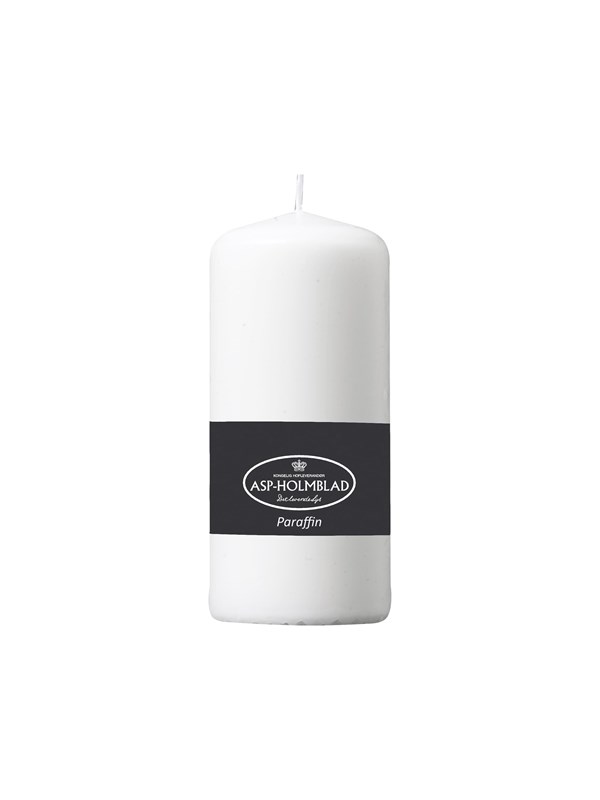 Asp-Holmblad Pilaarkaars Ice White