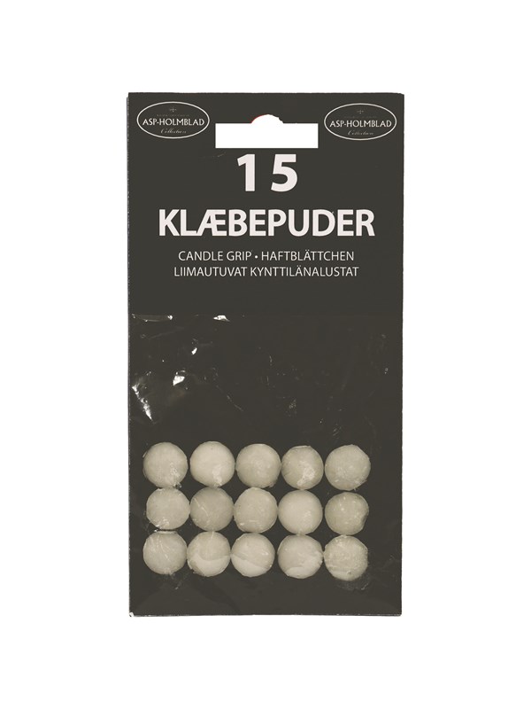 Asp-Holmblad Wax-kleefpads/kaarsgreep
