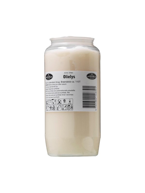 Asp-Holmblad Olielampen
