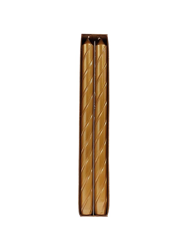 Asp-Holmblad Dinerkaars Metallic Gold