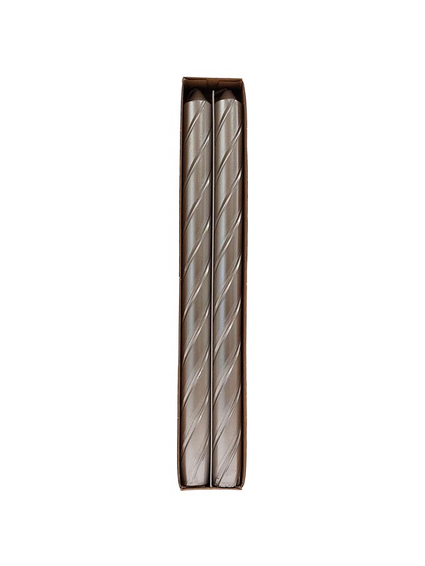 Asp-Holmblad Dinerkaars Metallic Silver