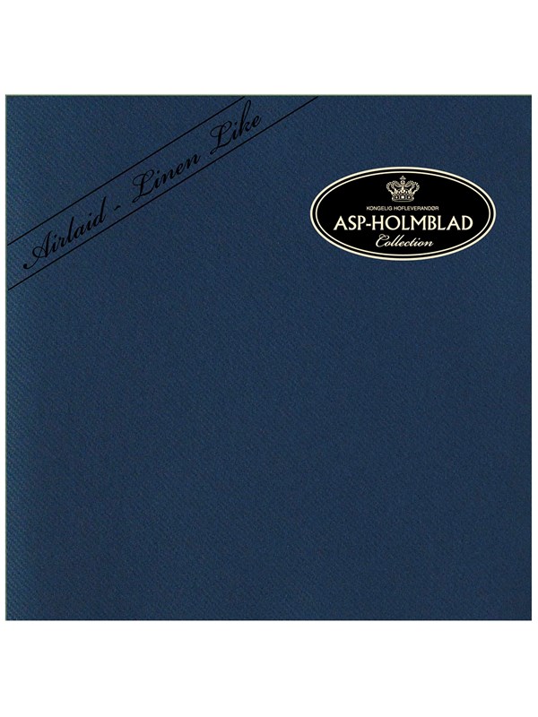 Asp-Holmblad Servetten Airlaid Dark Blue