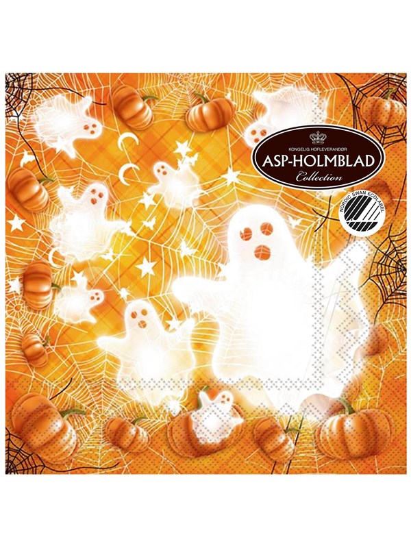 Asp-Holmblad Servetten "Ghots"