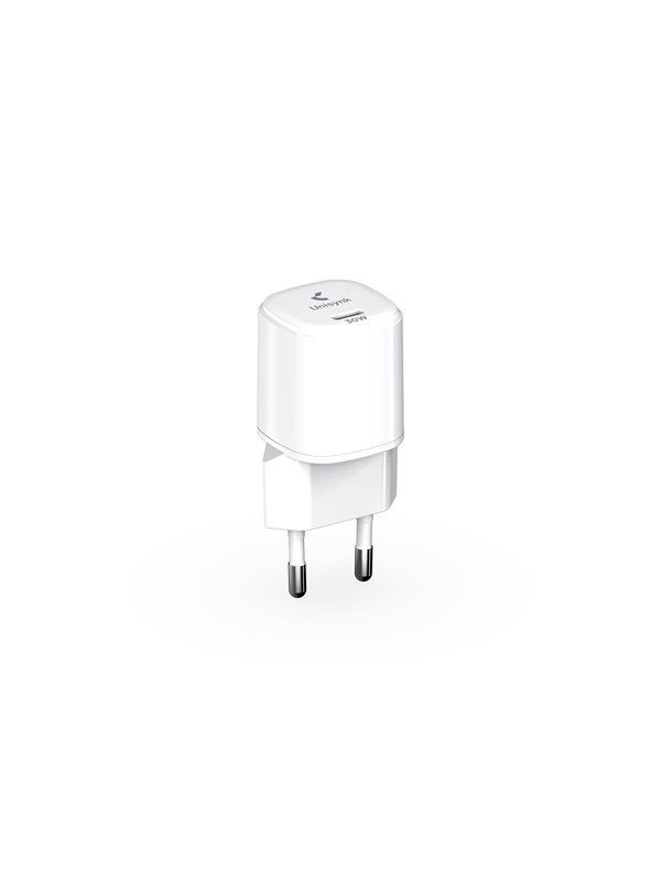 Unisynk USB-C Compact Wall Charger 30W - White