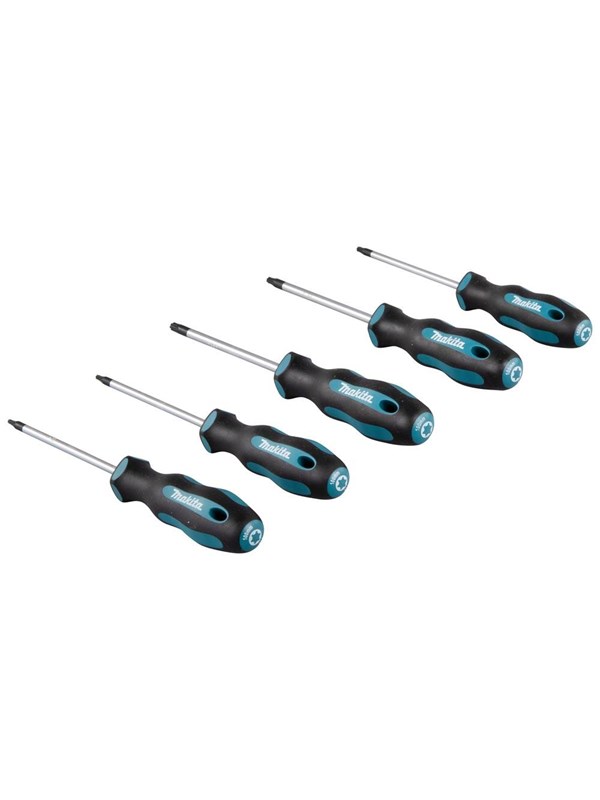 Makita E-10534 Schroevendraaierset 5-delig T10 / T15 / T20 / T25 / T30