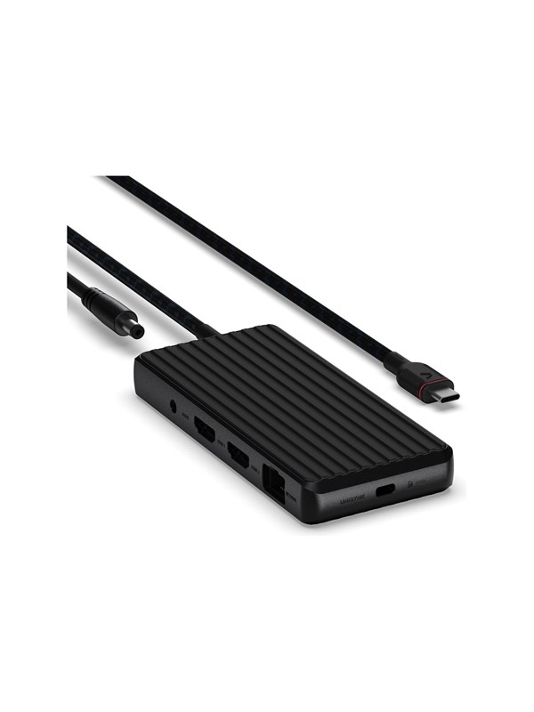 Unisynk 9 Port Dual Display USB-C Docking Station