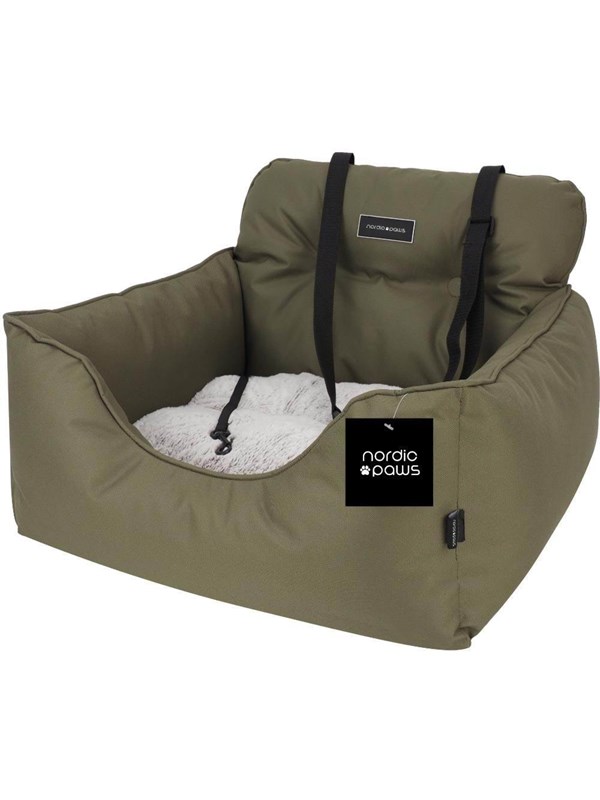 Nordic Paws - Car seat Luxury Army Cozy 53 x 50 x 35 cm