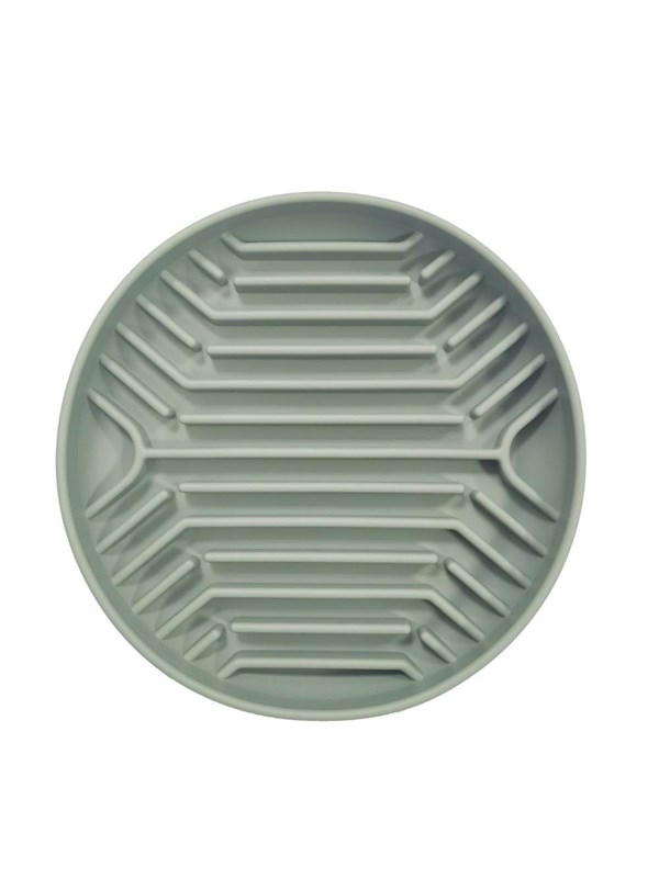 Nordic Paws - Lickmat Round Sky - Green - 19x19cm