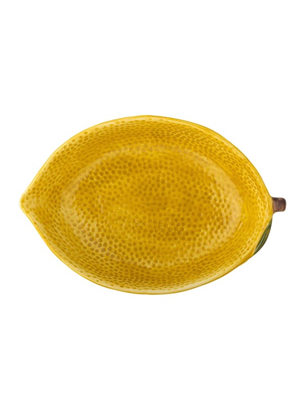 Creative Collection - Limone Bowl Ø18 cm - Yellow Stoneware