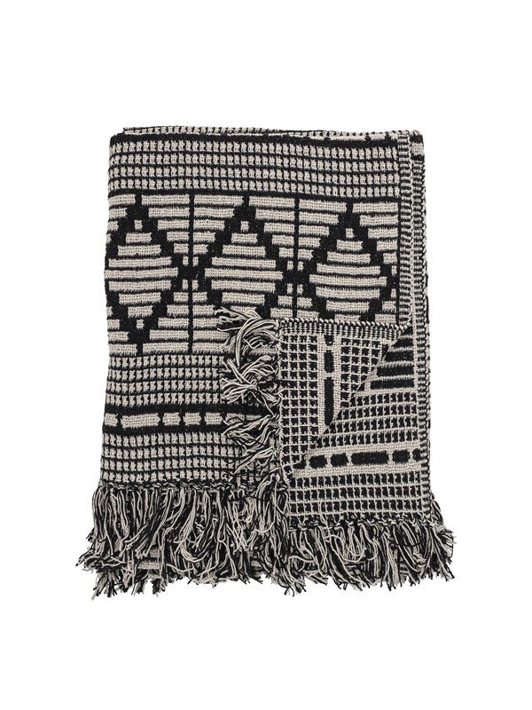 Bloomingville - Gutte Plaid - Cotton - 160x130 cm