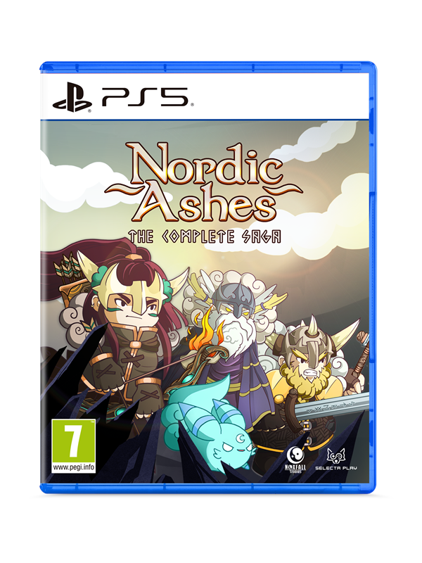 Nordic Ashes: The Complete Saga - Sony PlayStation 5 - Adventure