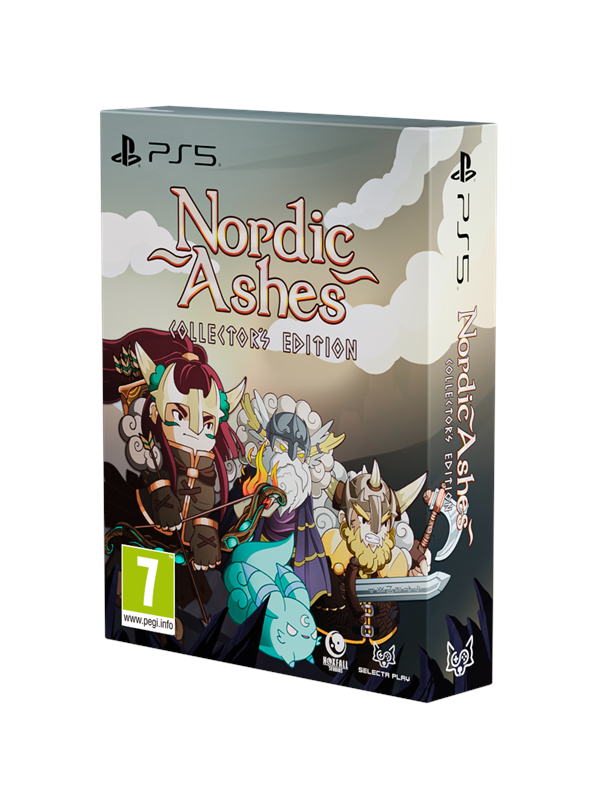 Nordic Ashes: The Complete Saga (Collector's Edition) - Sony PlayStation 5 - Adventure
