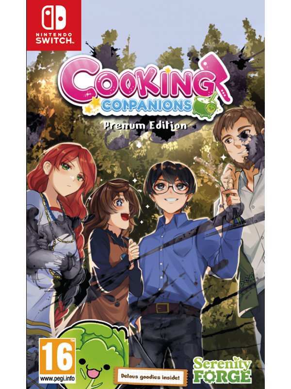 Cooking Companions (Premium Edition) - Nintendo Switch - Visuele roman