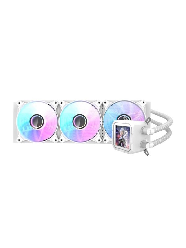 Darkflash DV360S CPU Water Cooler - White - CPU waterkoeling - Maximaal 30 dBA