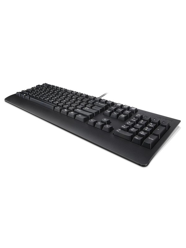 Lenovo Preferred Pro II USB Keyboard Danish - Toetsenbord - Deens - Zwart