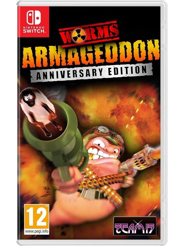 Worms Armageddon (Anniversary Edition) - Nintendo Switch - Strategy