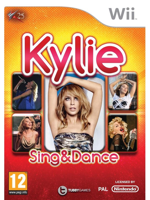 Kylie: Sing & Dance - Nintendo Wii - Muziek