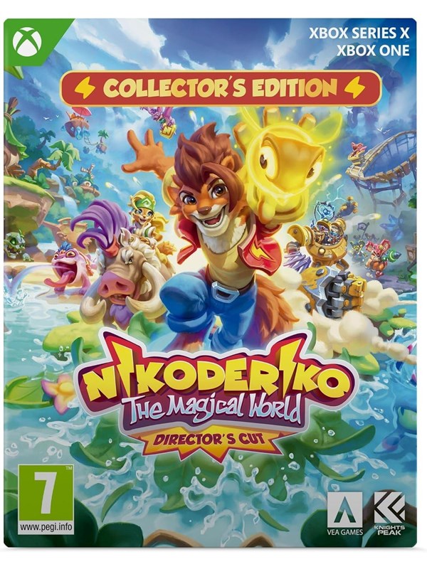 Nikoderiko The Magical World - Director's Cut (Collector's Edition) - Microsoft Xbox One - Platformgame