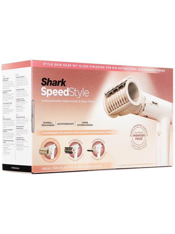 Shark Haardroger SpeedStyle HD333EU - hair dryer/hair styler - 1700 W