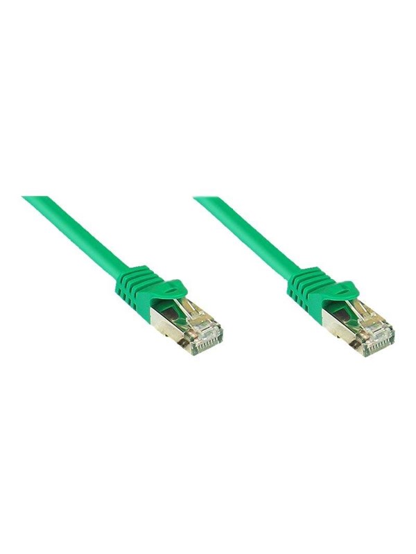 Alcasa electronik Good Connections patch cable - 2 m - green - Groen - 2m