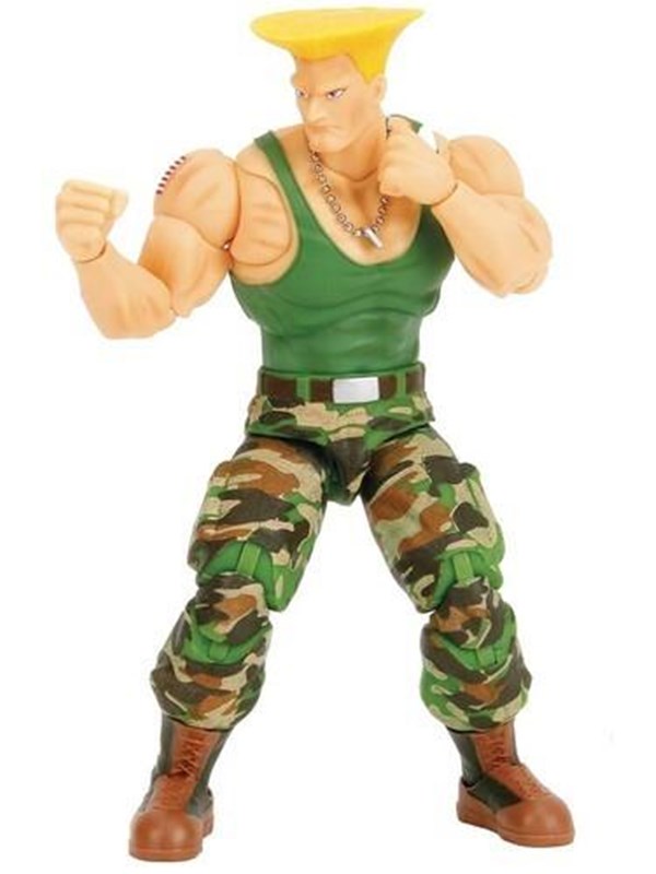 Jada Toys - Ultra Street Fighter II Guile - Figuur