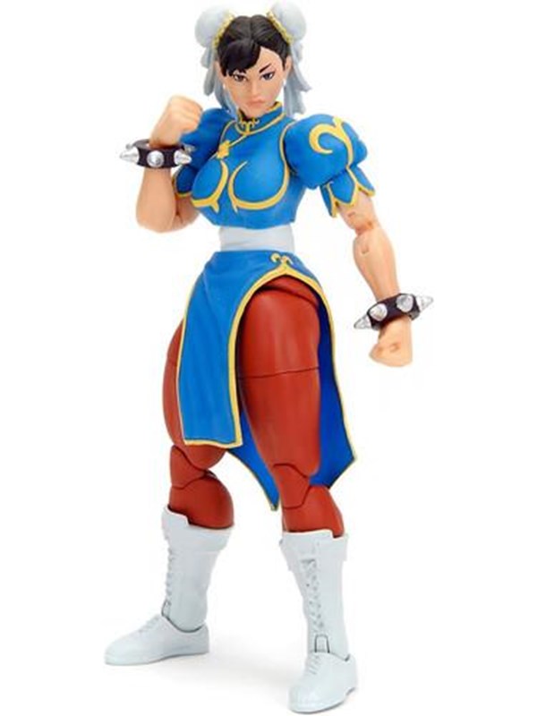 Jada Toys Ultra Street Fighter II: The Final Challengers Action Figure 1/12 Chun-Li 15 cm Action Figuur