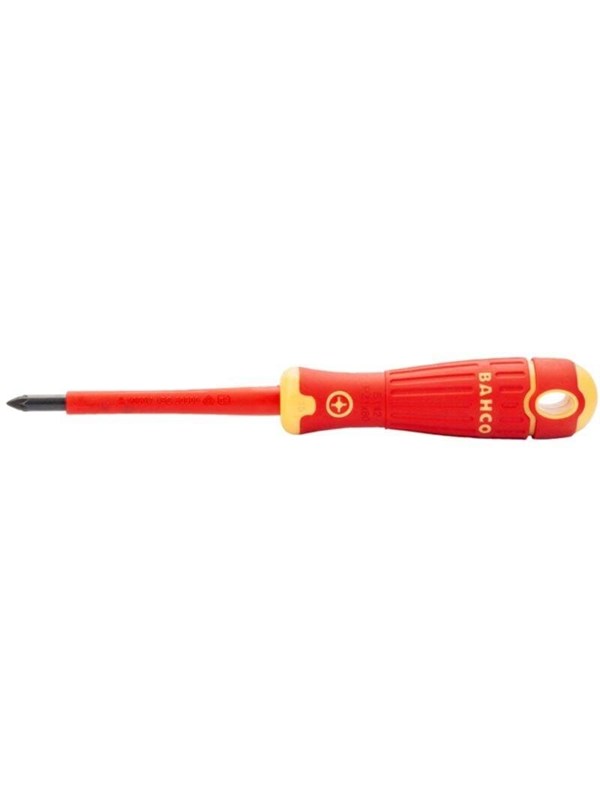 BAHCO INSULATED CROSS SCREWDRIVER PZ2X100MM