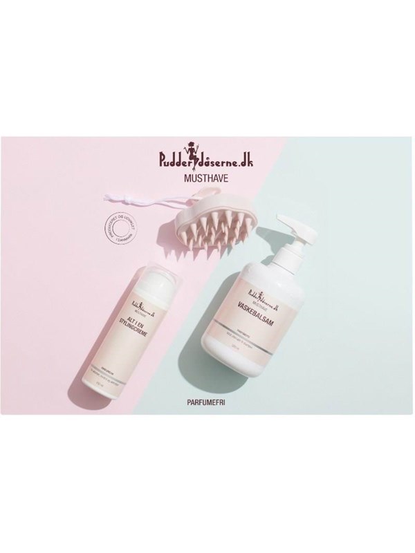 Pudderdåserne No more bad hair days - Giftbox