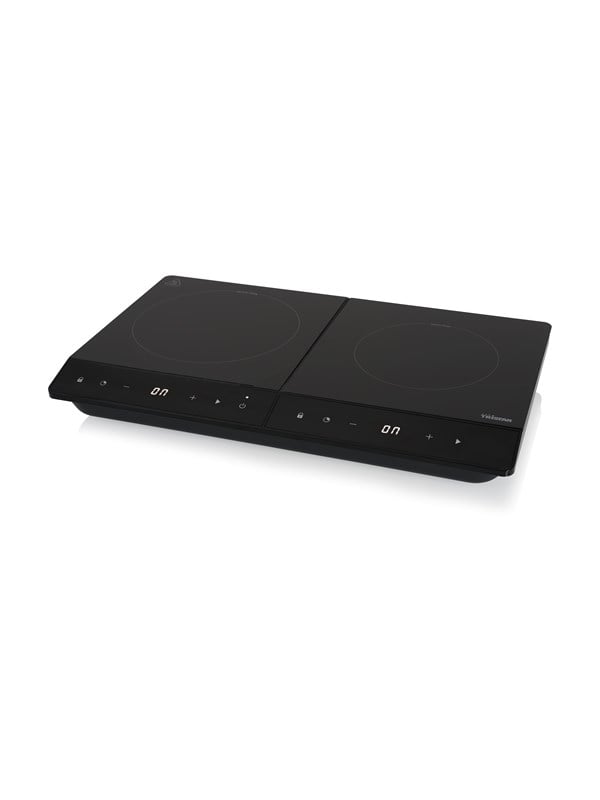 Tristar Luxe Inductiekookplaat 3500W - IK-6162 - 2 Kookzone - Timer tot 180 min - Zwart