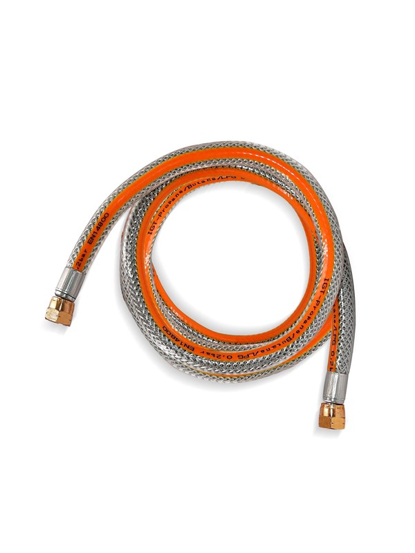 cozze ® Hose 3 M Flex steel for regulator
