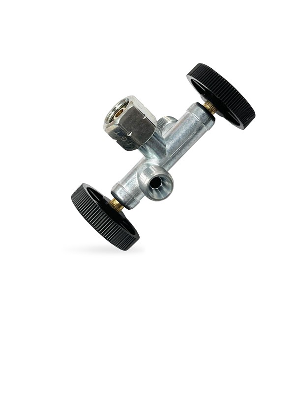 cozze Y-connector for gas